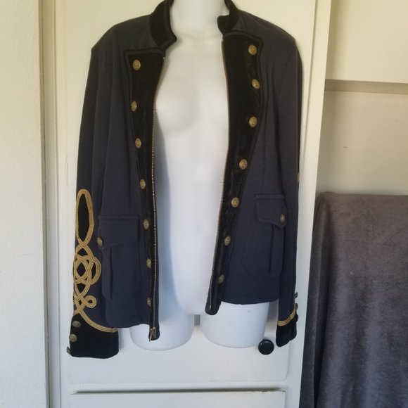 NWT Ralph Lauren Denim and Supply Military Jacket - Picture 7 of 7